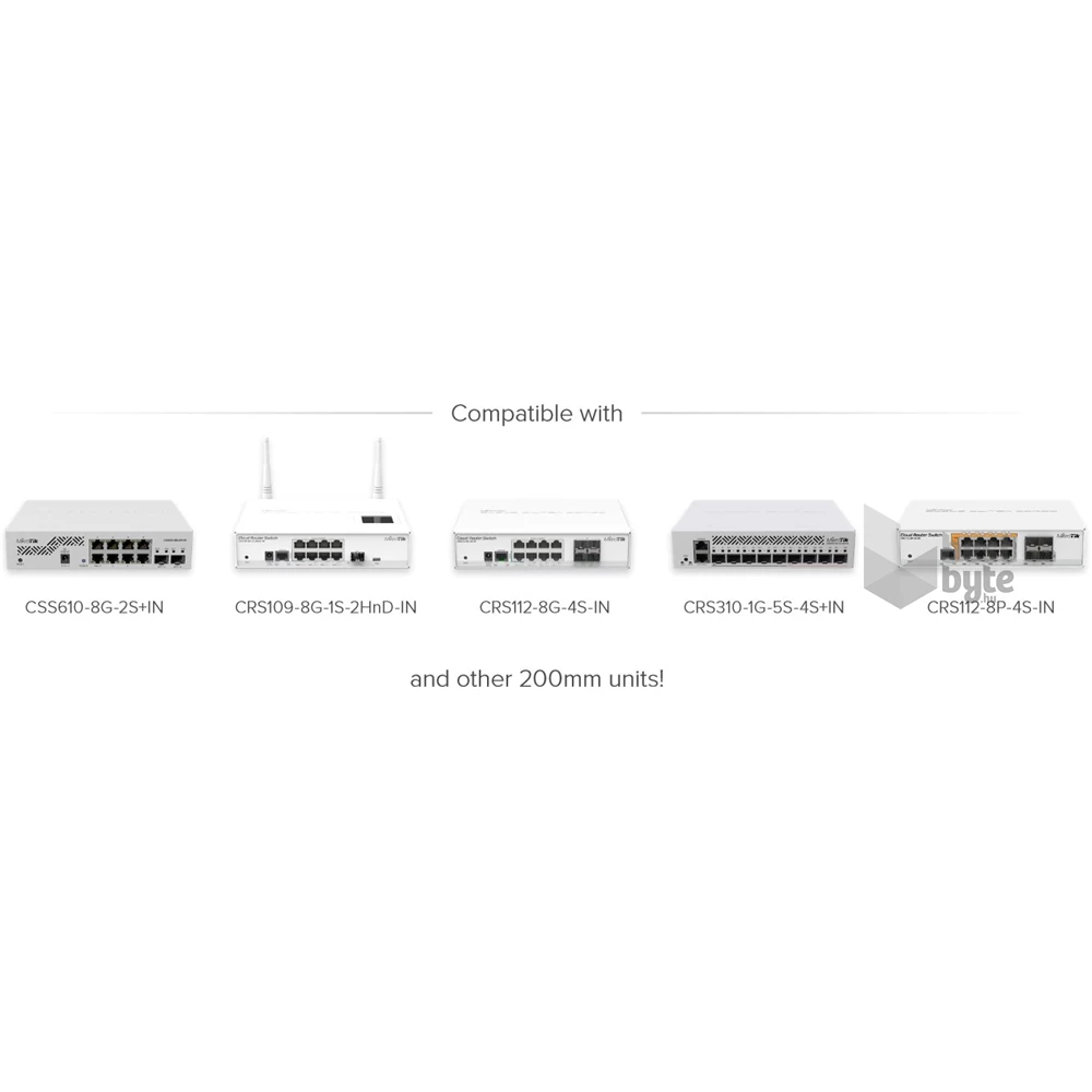 MikroTik RMK-2/10 10"/19" Rack fül
