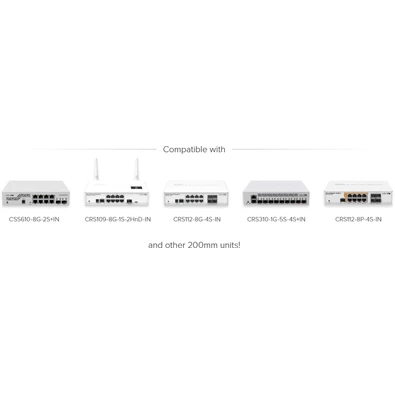 MikroTik RMK-2/10 10"/19" Rack fül