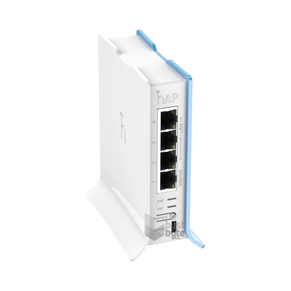 MikroTik hAP lite RB941-2nd-TC L4 32Mb 4x FE LAN router