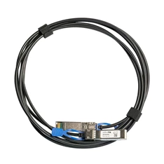 MikroTik SFP/SFP+/SFP28 1m direct attach kábel