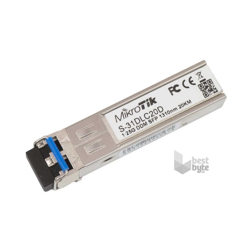 MikroTik SFP modul 1.25G SM 20km 1310nm