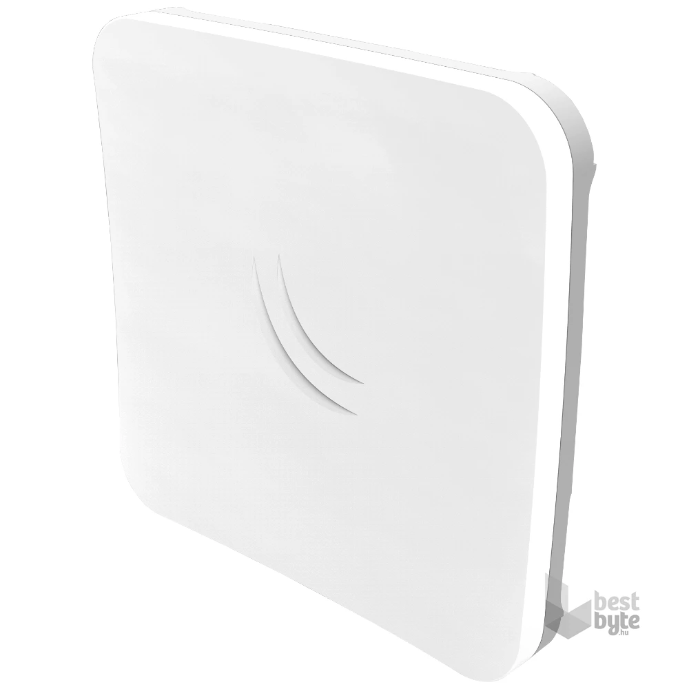 MikroTik SXTsq Lite2 10dBi 2,4GHz antenna, Dual Chain 802.11bgn wireless, 1xLAN, L3