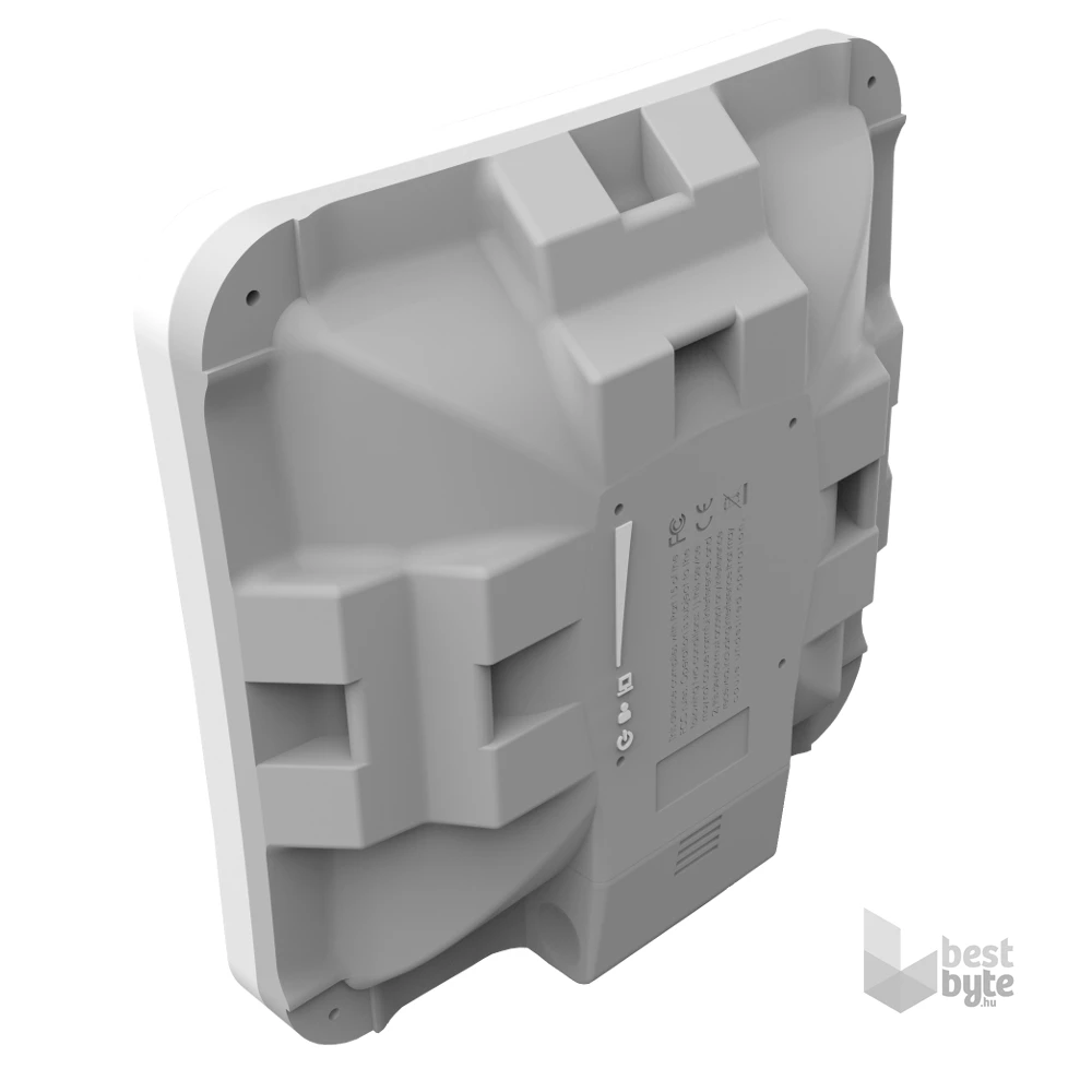 MikroTik SXTsq Lite2 10dBi 2,4GHz antenna, Dual Chain 802.11bgn wireless, 1xLAN, L3