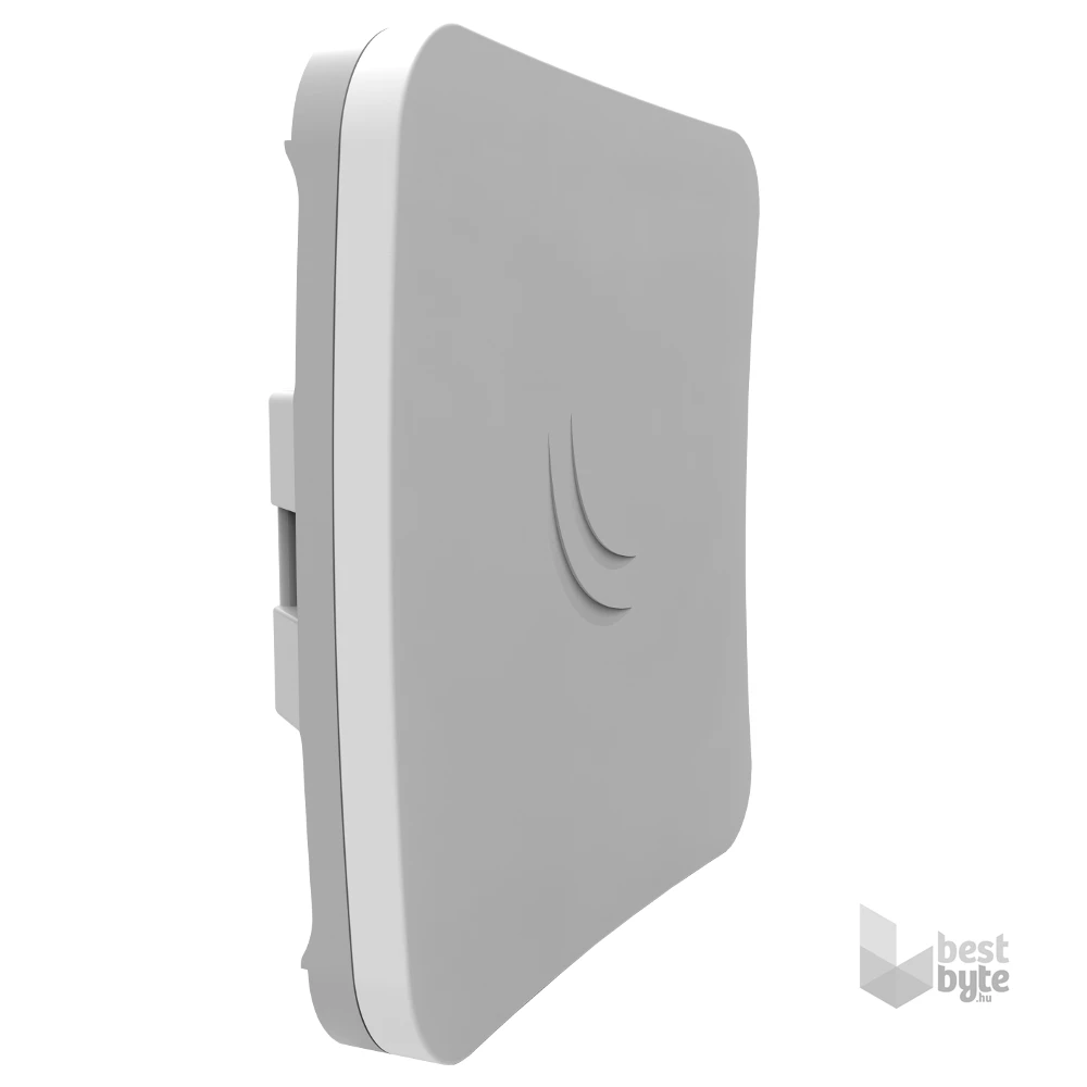 MikroTik SXTsq Lite2 10dBi 2,4GHz antenna, Dual Chain 802.11bgn wireless, 1xLAN, L3