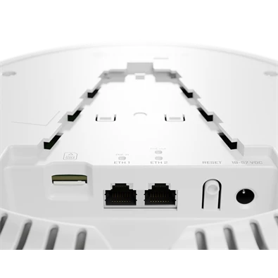 MikroTik cAP LTE12 ax 2xGbE LAN port 1xSIM slot LTE12 modem 802.11ax Dual-Band Vezeték nélküli Wi-Fi 6 LTE Access Point