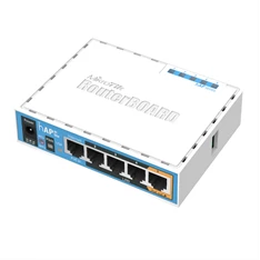 MikroTik hAP ac lite RB952Ui-5ac2nD L4 64Mb 5x FE LAN Dual-band Vezeték nélküli Router