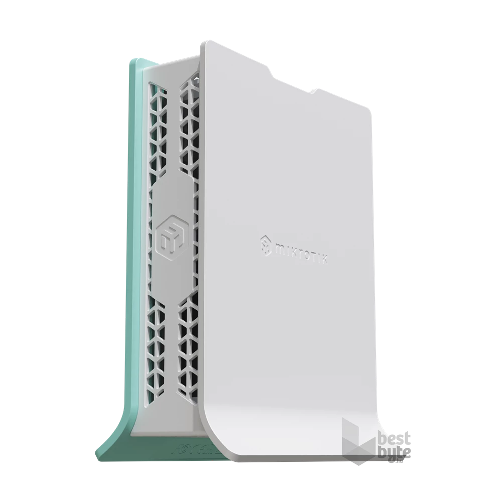 MikroTik hAP ax lite L41G-2AXD 4xGbE LAN 2,4GHz 802.11ax Wi-Fi 6 Vezeték nélküli router