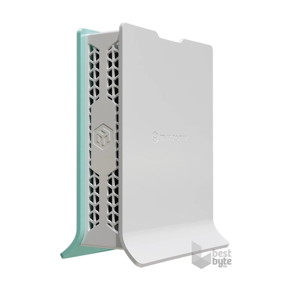 MikroTik hAP ax lite L41G-2AXD 4xGbE LAN 2,4GHz 802.11ax Wi-Fi 6 Vezeték nélküli router