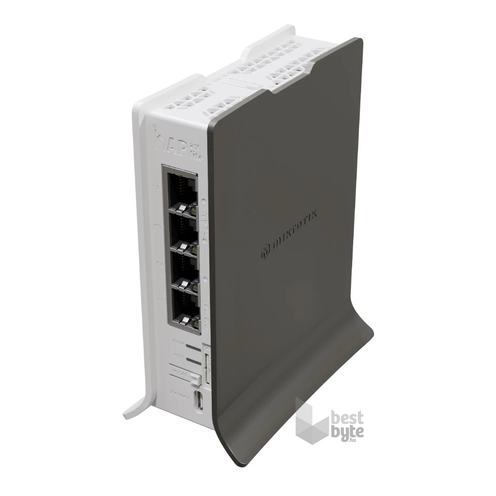 MikroTik hAP ax lite LTE6 L41G-2AXD&FG621-EA 4xGbE LAN 2,4GHz 802.11ax Wi-Fi 6 Vezeték nélküli LTE router