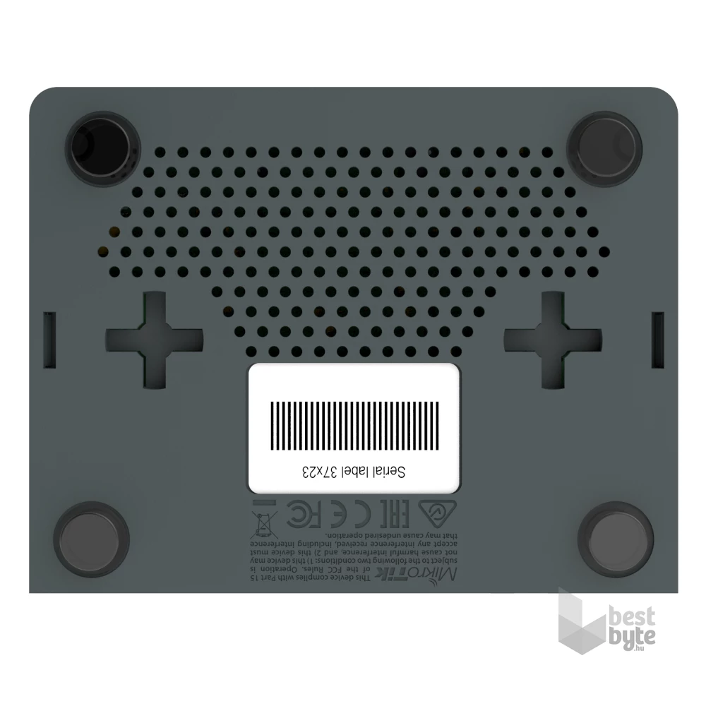 MikroTik hEX S RB760iGS L4 256MB 5x GbE port 1x GbE SFP router