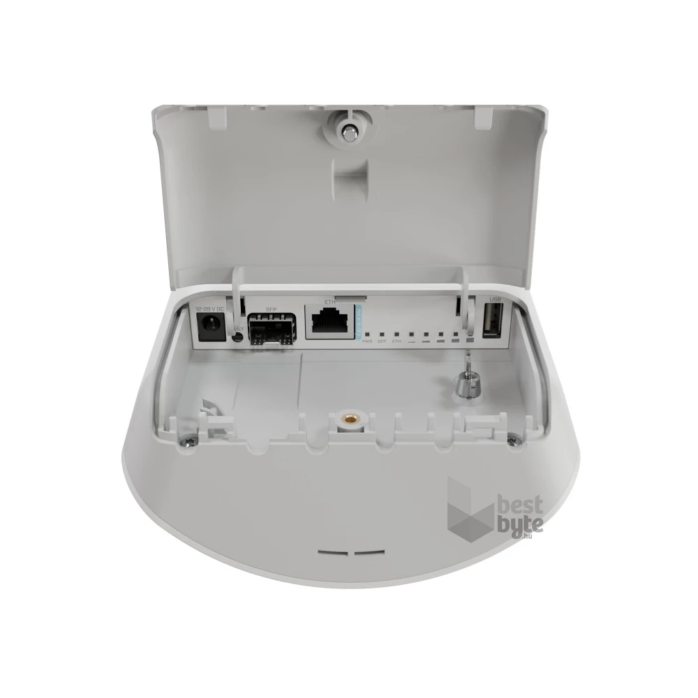 MikroTik mANTBox ax 15s Wi-Fi 6 Dual band 2.4GHz 12dBi & 5GHz 15dBi kültéri szektor antenna