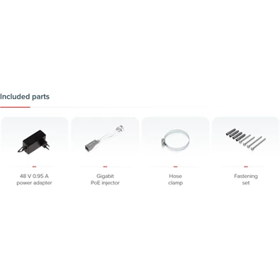 MikroTik netFiber 9 CRS310-1G-5S-4S+OUT 1xGbE LAN, 5xGbE SFP, 4x SFP+ port kültéri Cloud Router Switch