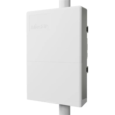 MikroTik netFiber 9 CRS310-1G-5S-4S+OUT 1xGbE LAN, 5xGbE SFP, 4x SFP+ port kültéri Cloud Router Switch