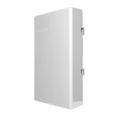MikroTik netPower Lite 7R 8xGbE LAN 2xSFP+ port kültéri switch (7x Reverse PoE-in, 1xPoE-out)