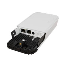 MikroTik wAP ac LTE kit 802.11ac 2xGbE LAN kültéri WiFi accesspoint, beépített LTE modemmel (2024)