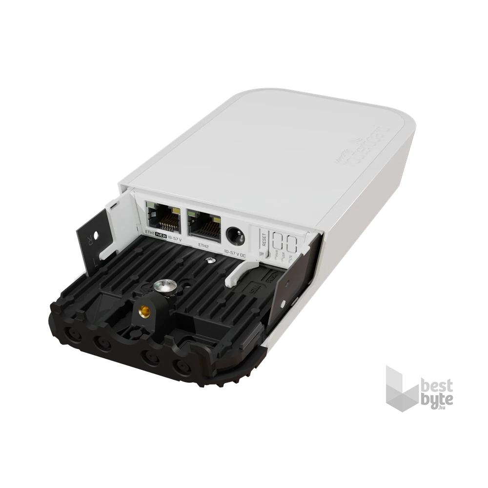 MikroTik wAP ac LTE kit 802.11ac 2xGbE LAN kültéri WiFi accesspoint, beépített LTE modemmel (2024)
