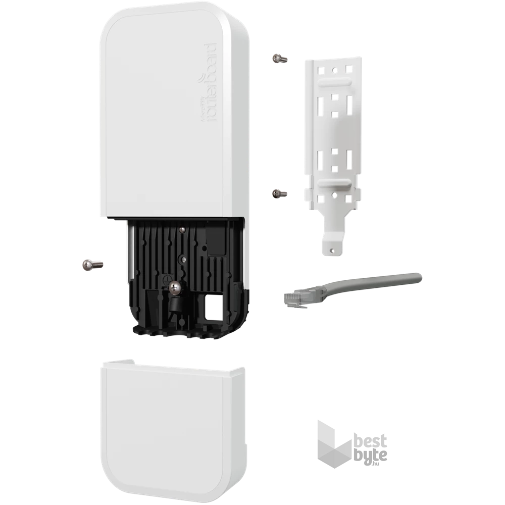 MikroTik wAP ax wAPG-5HaxD2HaxD 802.11ax Wi-Fi 6 kültéri Vezeték nélküli Access Point