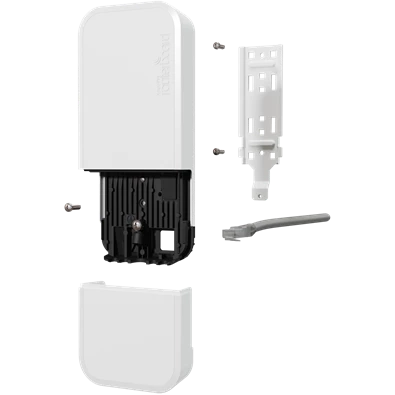 MikroTik wAP ax wAPG-5HaxD2HaxD 802.11ax Wi-Fi 6 kültéri Vezeték nélküli Access Point