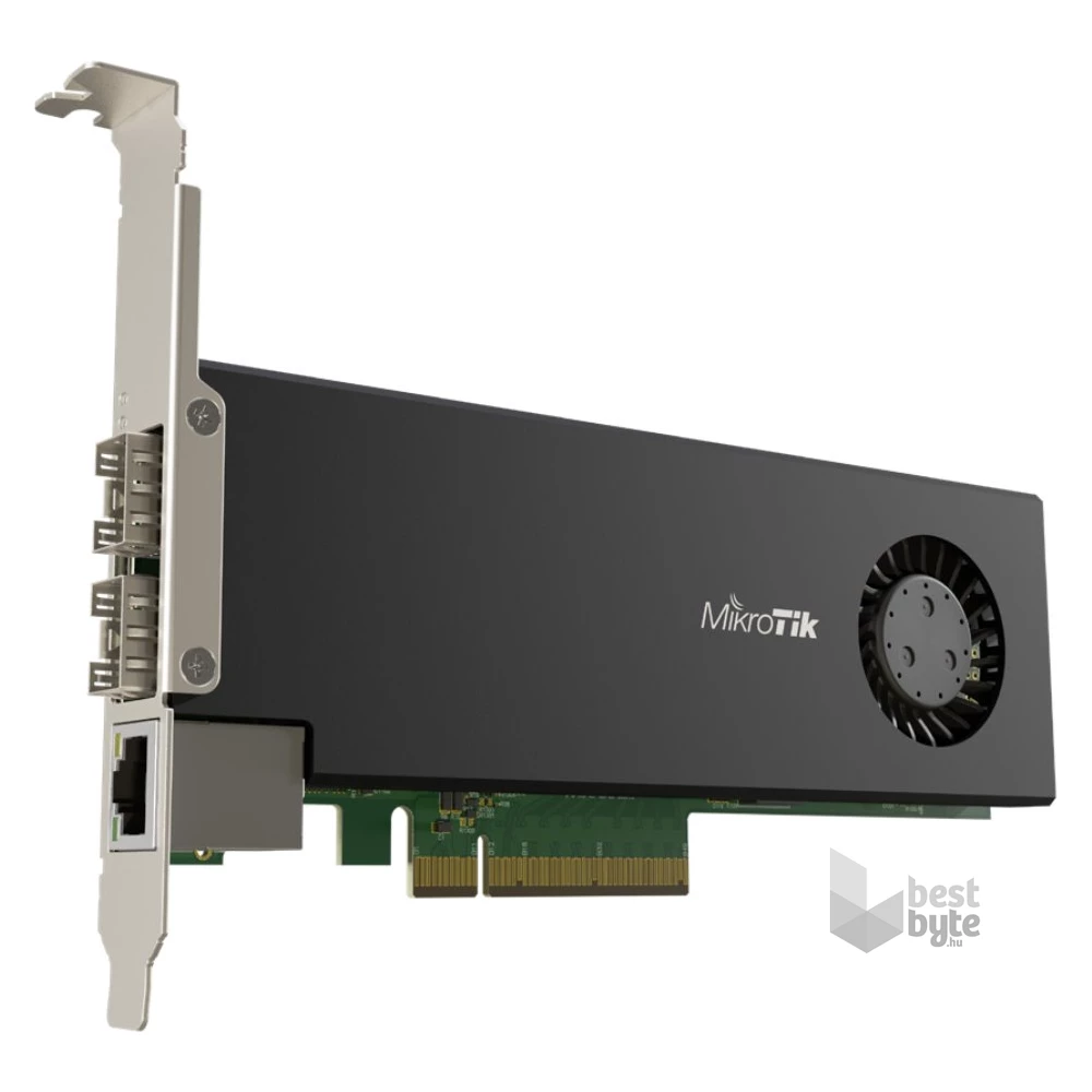 Mikrotik CCR2004-1G-2XS-PCIe 1xGbE LAN 2xSFP28 port PCIe Ethernet adapter