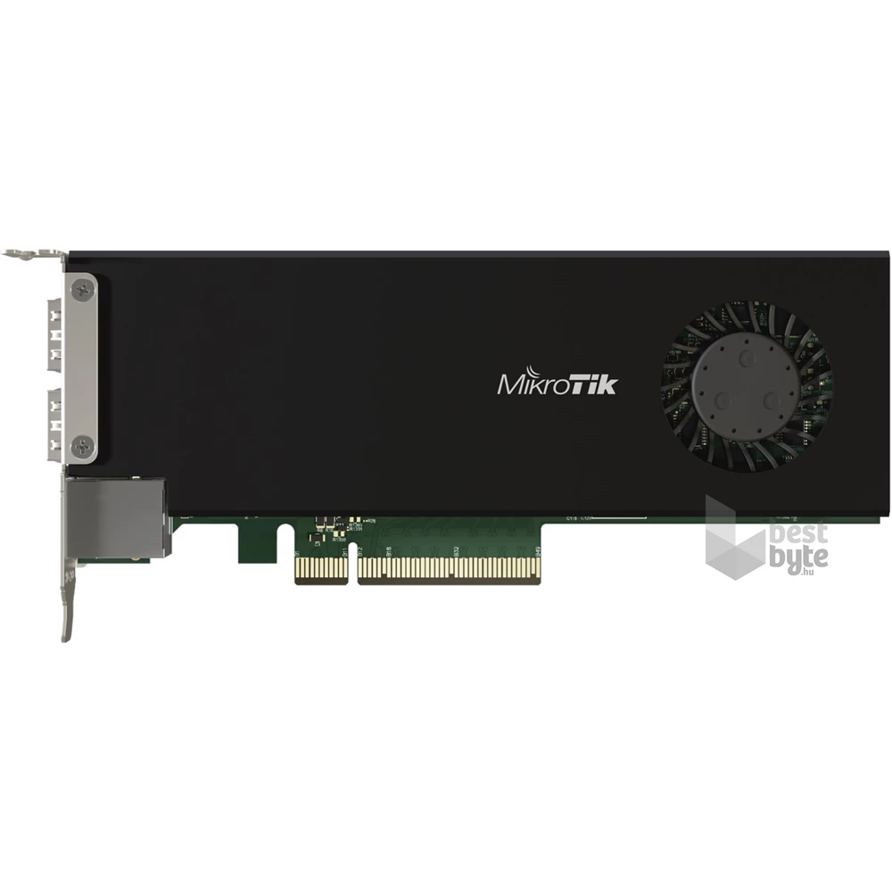 Mikrotik CCR2004-1G-2XS-PCIe 1xGbE LAN 2xSFP28 port PCIe Ethernet adapter
