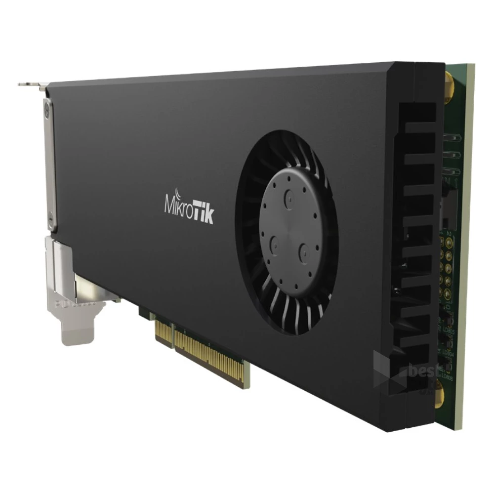 Mikrotik CCR2004-1G-2XS-PCIe 1xGbE LAN 2xSFP28 port PCIe Ethernet adapter