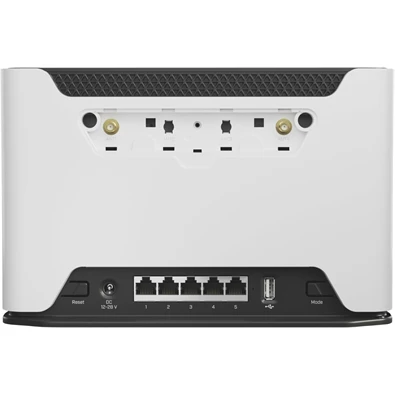 Mikrotik Chateau LTE6 5xGbE LAN 1xSIM slot 802.11ac Dual-Band Vezeték nélküli LTE Router