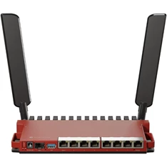 Mikrotik L009UiGS-2HaxD-IN 8xGbE LAN 1xSFP 2.5GbE SFP port 802.11ax Dual-Band Wi-Fi 6 Smart Router