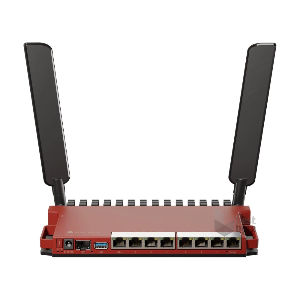 Mikrotik L009UiGS-2HaxD-IN 8xGbE LAN 1xSFP 2.5GbE SFP port 802.11ax Dual-Band Wi-Fi 6 Smart Router