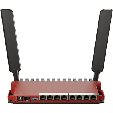 Mikrotik L009UiGS-2HaxD-IN 8xGbE LAN 1xSFP 2.5GbE SFP port 802.11ax Dual-Band Wi-Fi 6 Smart Router