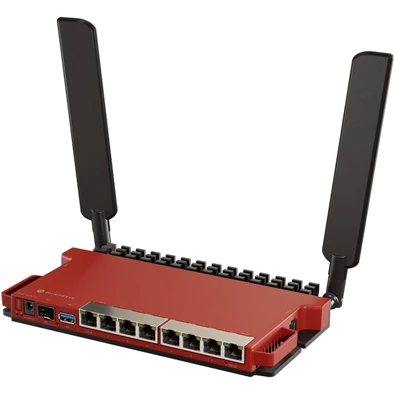 Mikrotik L009UiGS-2HaxD-IN 8xGbE LAN 1xSFP 2.5GbE SFP port 802.11ax Dual-Band Wi-Fi 6 Smart Router