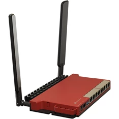 Mikrotik L009UiGS-2HaxD-IN 8xGbE LAN 1xSFP 2.5GbE SFP port 802.11ax Dual-Band Wi-Fi 6 Smart Router