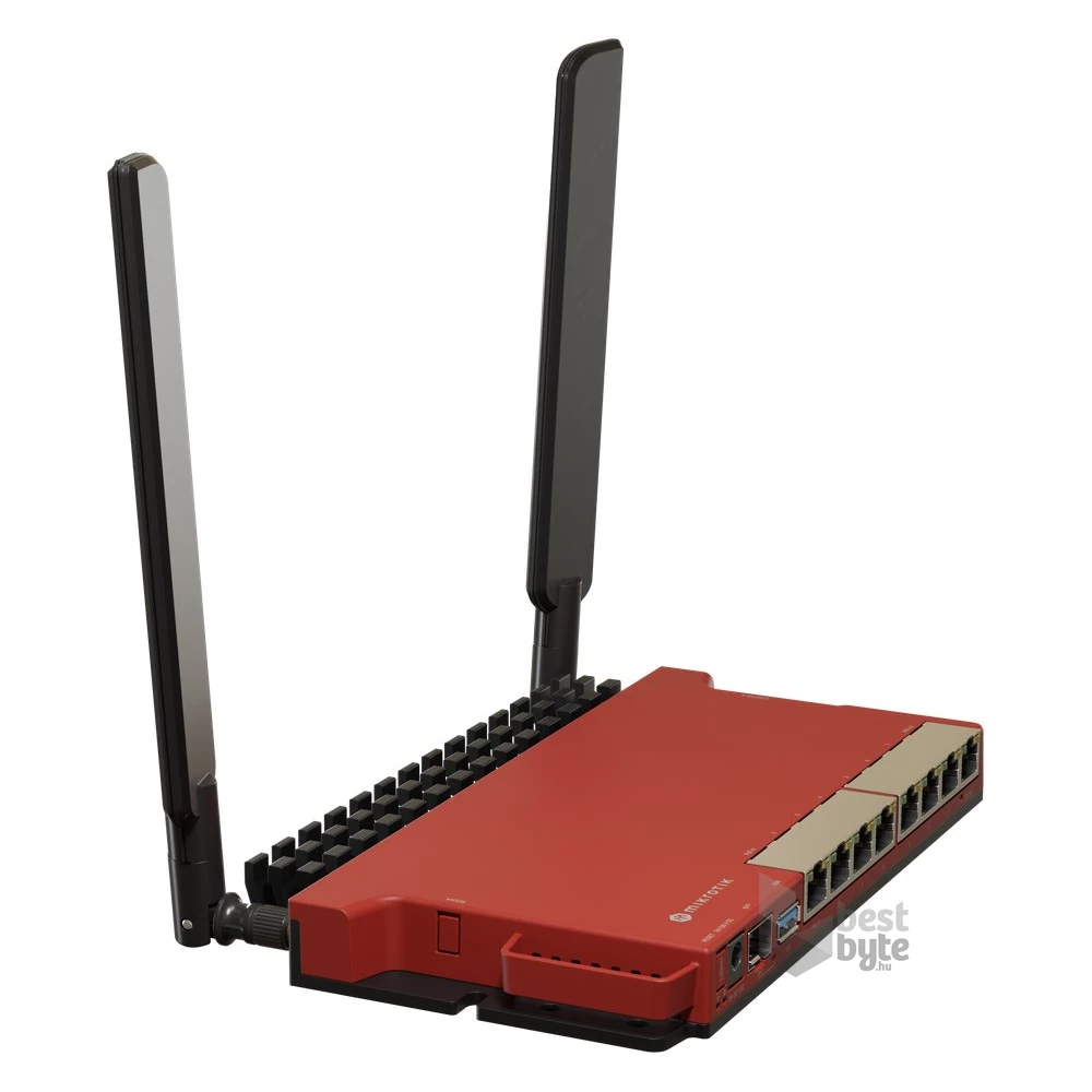 Mikrotik L009UiGS-2HaxD-IN 8xGbE LAN 1xSFP 2.5GbE SFP port 802.11ax Dual-Band Wi-Fi 6 Smart Router