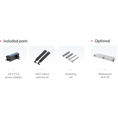 Mikrotik L009UiGS-2HaxD-IN 8xGbE LAN 1xSFP 2.5GbE SFP port 802.11ax Dual-Band Wi-Fi 6 Smart Router