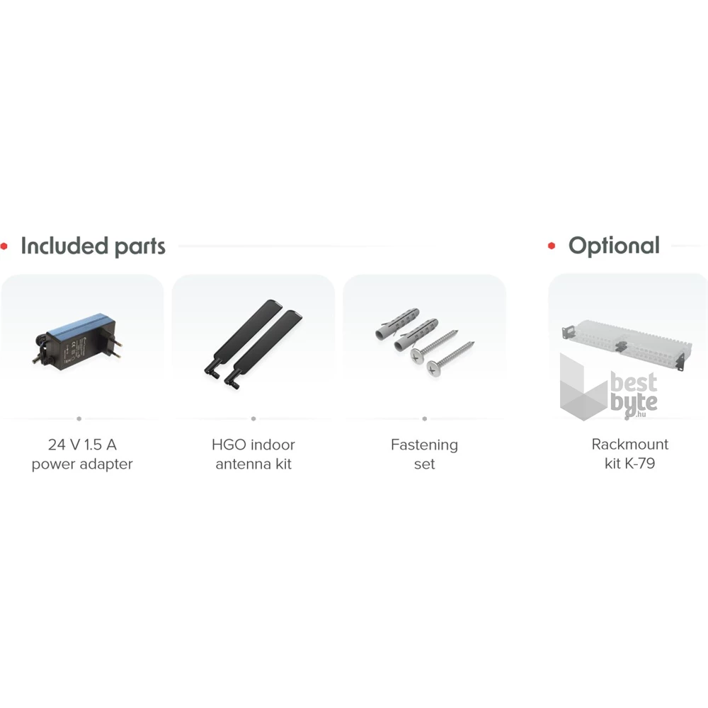 Mikrotik L009UiGS-2HaxD-IN 8xGbE LAN 1xSFP 2.5GbE SFP port 802.11ax Dual-Band Wi-Fi 6 Smart Router