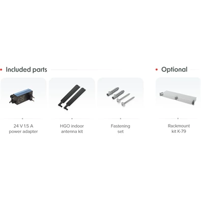 Mikrotik L009UiGS-2HaxD-IN 8xGbE LAN 1xSFP 2.5GbE SFP port 802.11ax Dual-Band Wi-Fi 6 Smart Router