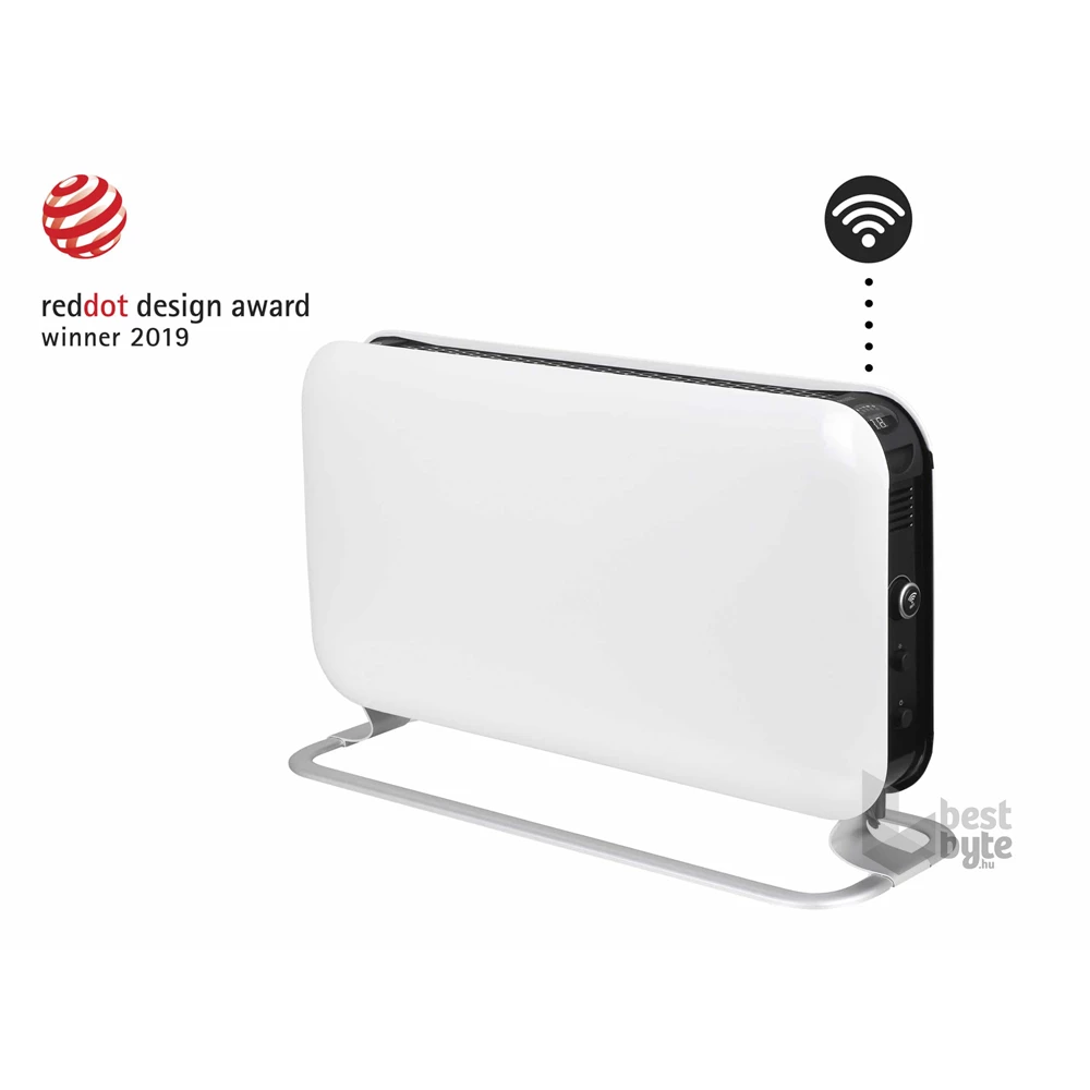 Mill CO1200WIFI3 WiFi 1200W fehér intelligens mobil konvektor