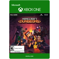 Minecraft Dungeons: Hero Edition Xbox One játékszoftver
