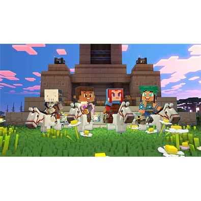 Minecraft Legends: Deluxe Edition Nintendo Switch játékszoftver