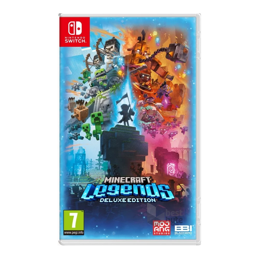 Minecraft Legends: Deluxe Edition Nintendo Switch játékszoftver