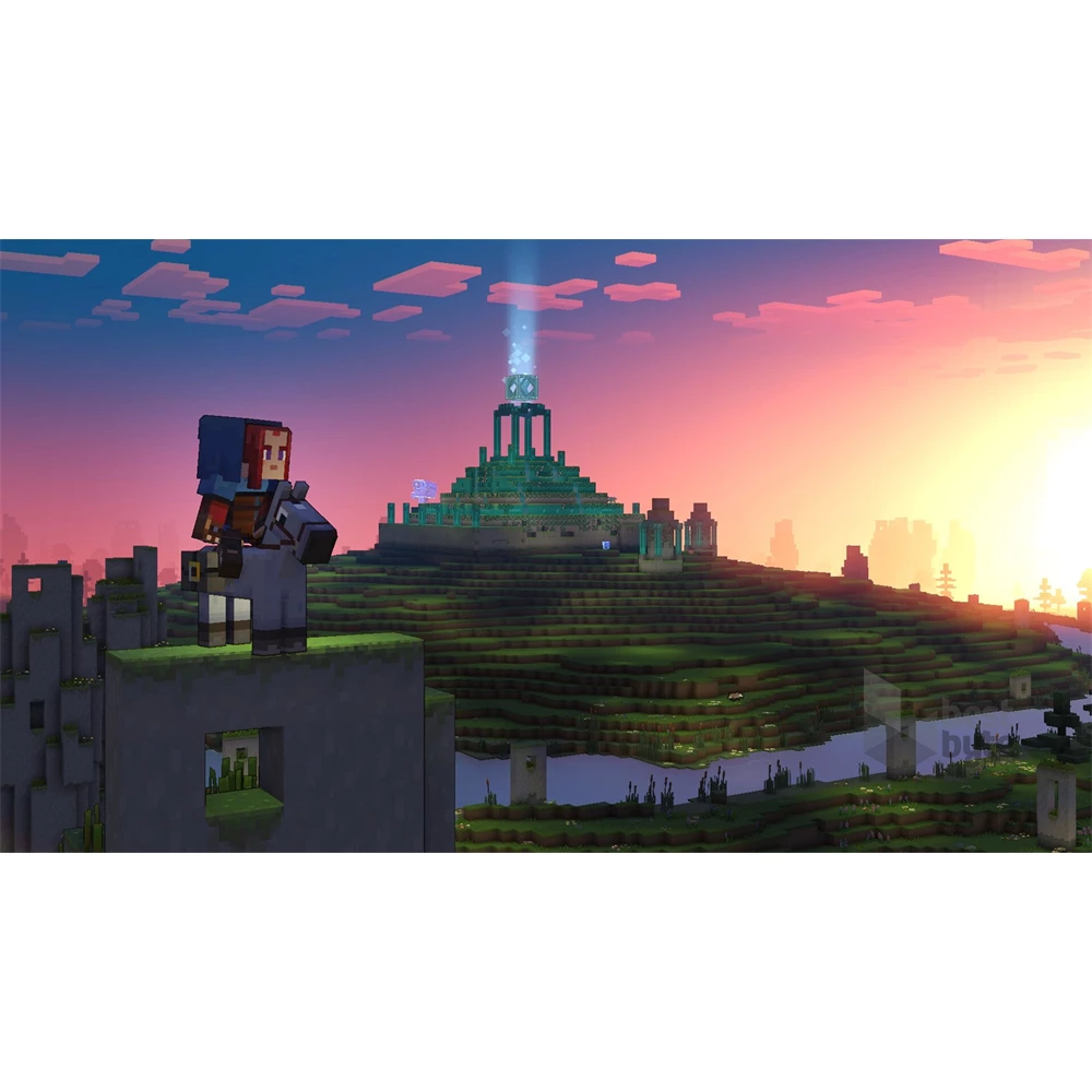Minecraft Legends: Deluxe Edition Nintendo Switch játékszoftver
