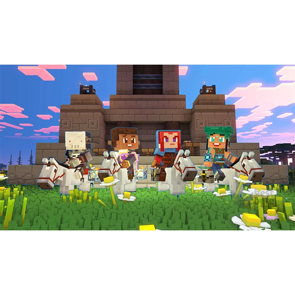 Minecraft Legends: Deluxe Edition Nintendo Switch játékszoftver