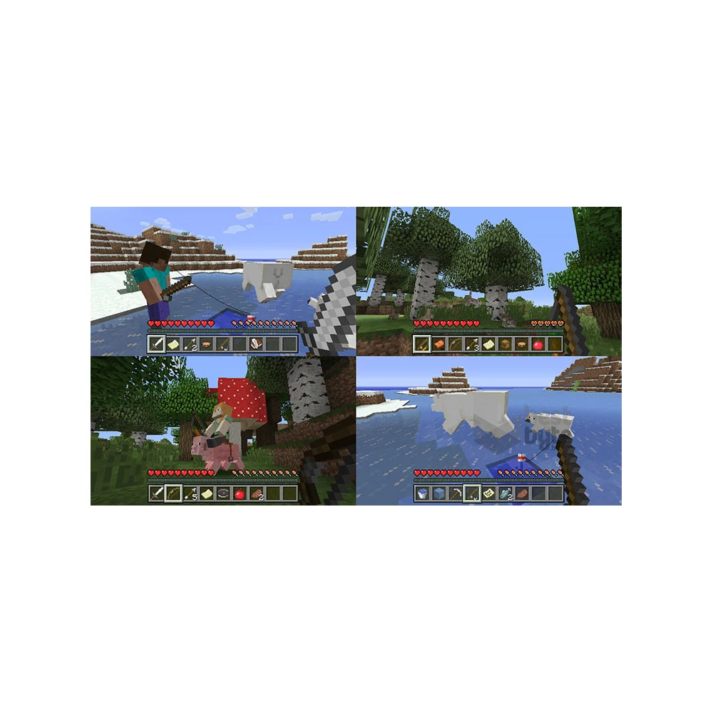 Minecraft: Nintendo Switch Edition Nintendo Switch játékszoftver