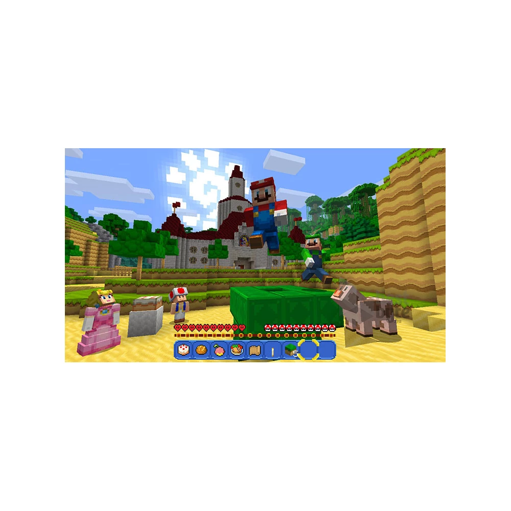 Minecraft: Nintendo Switch Edition Nintendo Switch játékszoftver