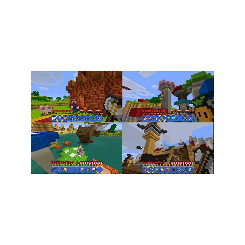 Minecraft: Nintendo Switch Edition Nintendo Switch játékszoftver