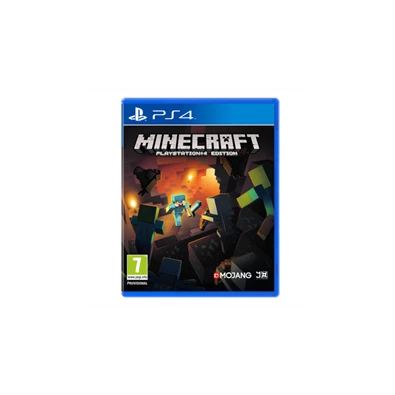 Minecraft PS4 játékszoftver