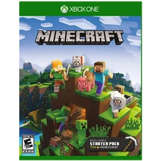 Minecraft Starter Collection XBOX One játékszoftver