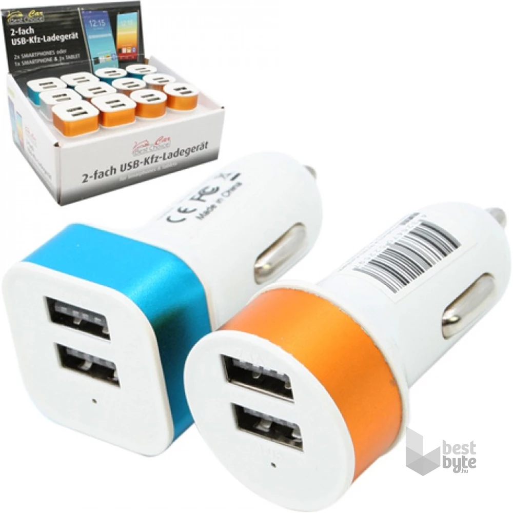 Mini autós USB töltő