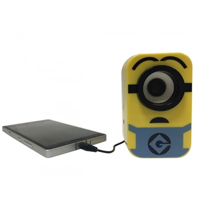 Minions SPMN-EYE 3.5 mm jack mini hangszóró