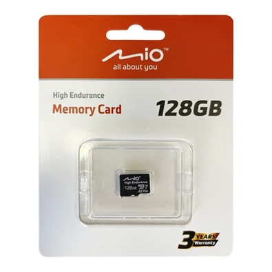 Mio 128GB SD micro (MicroSDXC V30 U3) memóriakártya