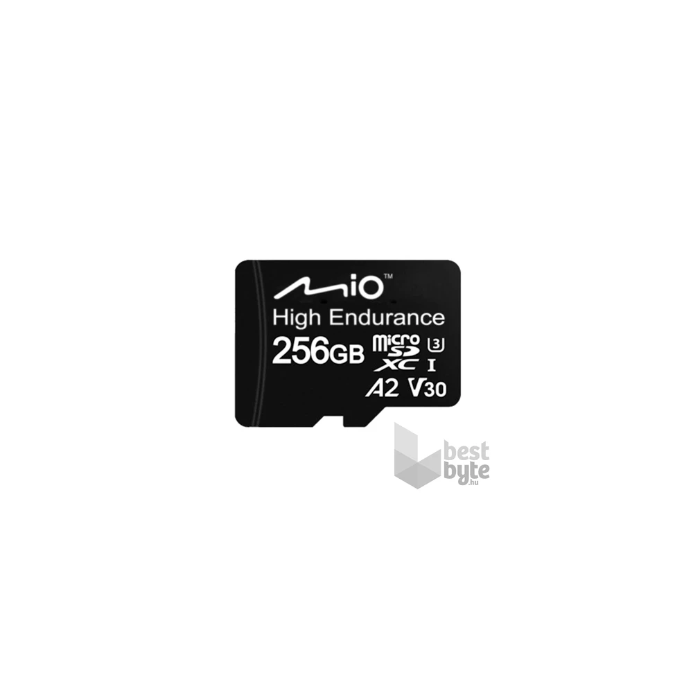Mio 256GB SD micro (MicroSDXC V30 U3) memóriakártya
